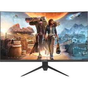 Resim Rampage Drop DR32R240C 32 240Hz 1ms Csot Va Fhd Freesync Hdr Rgb Pc Curved Oyuncu Monitörü 