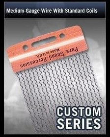 Resim Evans PureSound P1420 Custom Serisi Trampet Kort Teli - 14 İnç 20 Telli (Profesyonel) | Standart Trampet Boyutu Uyumu, Dayanıklı Çelik Karışım ve Profesyonel Sahne Performansı 