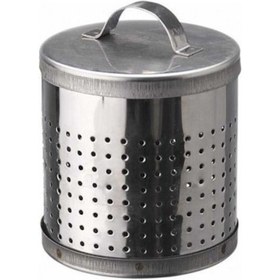 Resim Çelik Büyük Demlik İçi Çay Süzgeç 