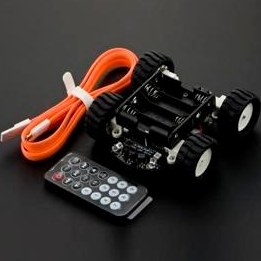 Resim Miniq 4Wd Arduino Mobil Keşif Robotu 