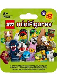 Resim Lego Minifigür 71048 Seri 27 - 01 Hamster Costume Fan 