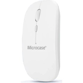 Resim Microcase 800-1200-1600 DPI Bluetooth Kablosuz Mouse - AL2722 Pembe 
