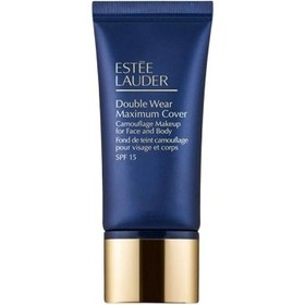 Resim Estee Lauder Double Wear Maximum Cover Camouflage Yüz ve Vücut için Fondöten SPF15 2W1 Dawn 30ml 