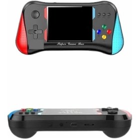 Resim 500 Oyunlu Retro Sup Konsolu Taşınabilir Mini Gamepad 3,5 İnç Ekran 