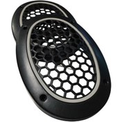 Resim PRS OVAL BEYAZ NEON LEDLİ HOPARLÖR KAPAĞI 2 ADET 
