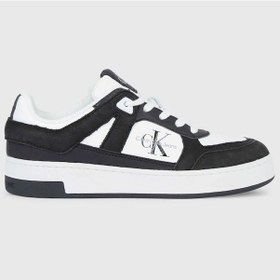 Resim Calvin Klein Classıc Basket Cupsole Low Ml Mıx Erkek Süet Günlük Spor Ayakkabı Siyah Siyah 