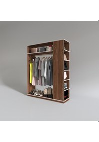 Resim Kenzlife giysi dolabı bayram 180*150*40 cvz gardırop 