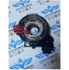 Resim LEON 2005-2009 DİREKSİYON AİRBAG TETİKLEYİCİ ŞERİTİ ZEMBEREK 