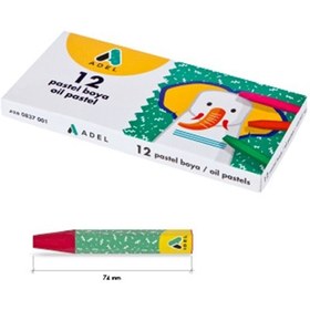 Resim Faber Castel 12 Renk Pastel Boya 