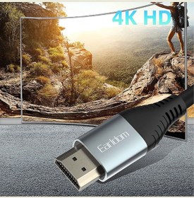 Resim Fogy 4k Hdmı Kablo 2 Metre 18 Gbps Hdmı 2.0 Görüntü Aktarım Kablosu 