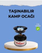 Resim Bfs Kompakt Ve Hafif Kamp Ocağı Seti Gaz Tüplü 