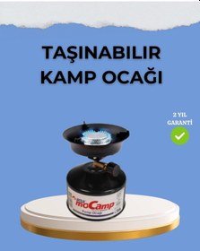 Resim Bfs Kompakt Ve Hafif Kamp Ocağı Seti Gaz Tüplü 