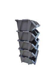 Resim Sembol Plastik Sembol KPA10 Avadanlık Gri 10 Adet 