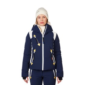 Resim Rossignol Jcc Valdiz Down Kadın Mavi Kayak Ceketi 