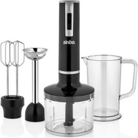 Resim Go İthalat EL BLENDER SETİ 300W SHB-3117 (784) 