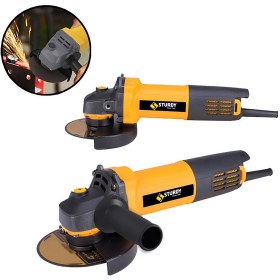 Resim Sturdy Power Tools 2200 Watt Tam Professıonel Taşlama Makinası 115 mm 