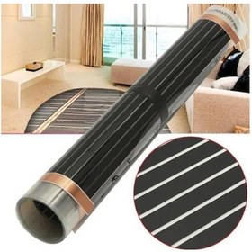 Resim Pazly 2m Uzunluğunda Elektrikli Radyant Yerden Isıtma Sistemi, Aksesuar Takımları İle, 50cm, Ce Sertifikalı, Sağlık İçin Uygun, Enerji Tasarruflu 