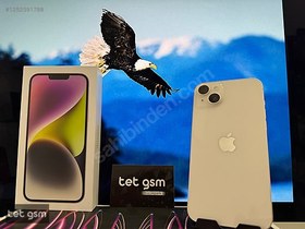 Resim Apple iPhone 14 Plus İkinci El TR | 256 GB | Beyaz 