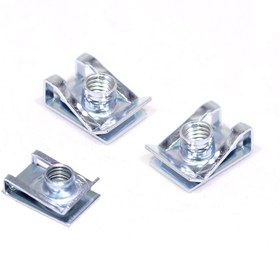 Resim Sedef Yaylı Vidalı Klips M5-50 ADET PAKETTE GÖNDERİLİR 