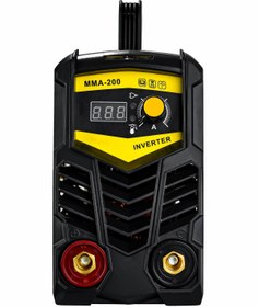 Resim STEİNER Alman MMA-200 Amper Profesyonel Dijital Göstergeli İnverter Kaynak Makinesi 
