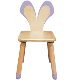 Resim Wood&Joy Renkli Fare Sandalye Gri 