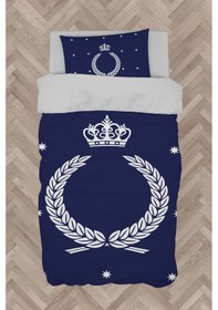 Resim Mekta Home Bebek Ve Çocuk Odası Çelenk Taç Desenli Nevresim Takımı 