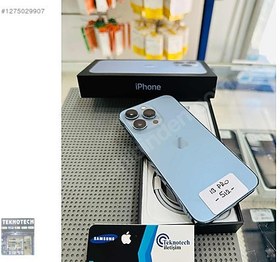 Resim Apple iPhone 13 Pro İkinci El TR | 512 GB | Mavi 