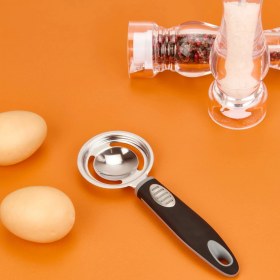 Resim Kitchen Yumurta Ayırıcı - Siyah - 20 cm 