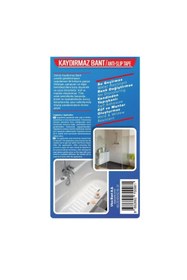 Resim Nettekaçmaz Banyo Küvet Kaydırmazlık Bandı 19mmx20cm 10'lu 