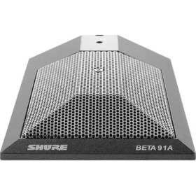 Resim Shure Beta 91A Kondansatör Boundary Kick Davul Mikrofonu 