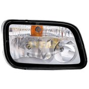 Resim AYFAR 505801 Far Sol Motorlu Actros Mp2 04-08 