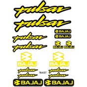 Resim PROMOT Motorsiklet Aksesuar Ekipman Sticker Kask Grenaj Laptop Sticker Seti 0017 