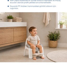 Resim Babyjem Afacan Lazımlık Kum Beji 