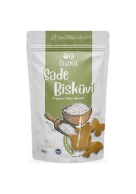 Resim OG natural Organik Sade Bisküvi 80 G 