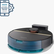 Resim Philips Aqua Islak ve Kuru Robot Süpürge Siyah 