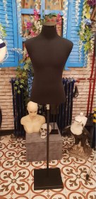 Resim Iğne Batabilen Erkek Terzi Mankeni Vitrin Mankeni 