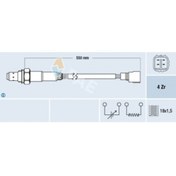 Resim Fae OKSIJEN SENSORU ON COROLLA 1,4 BENZINLI 2000 2002 (E11) / (ZZE111) - 77310 