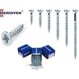 Resim Meridyen Sunta Vidası 3,5x40 50 Adet 1 