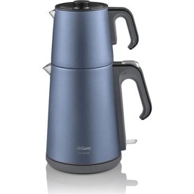 Resim Arzum Ar3080-O Çay Sefası Okyanus 1650 w Çelik Çay Makinesi 