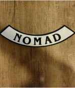 Resim Özden Nakış Nomad büyük boy motorcu patch roker 