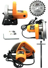 Resim Germany Style 99983VFX Daire Testere Sunta Kesme Makinesi 800 Watt Açı Ayarlı 