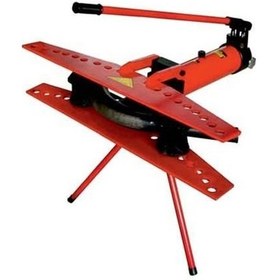 Resim Euromax Ex-75033 3'' Hidrolik Boru Bükme Makinası 