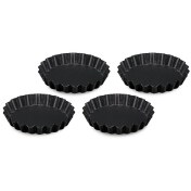 Resim Guardini Gardenia Tart Kalıp Seti 4Lü 