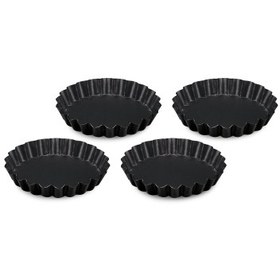 Resim Guardini Gardenia Tart Kalıp Seti 4Lü 