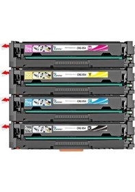 Resim Xplus Hp 125A-CB540A-CB541A-CB542A- CB543A Hp Color Laserjet CM13 