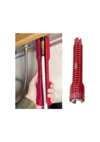 Resim Zcjb Çok İşlevli Musluk Anahtarı Lavabo Takma Araçları Su Borusu Anahtarı Mücadele Aracı Mpj-73970 