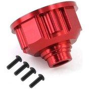 Resim Pazly Yüksek Vxl Seçenekli Rc Metal Kutusu Kırmızı/mavi Premium Geeroyoo E-revo Diferansiyel 1/10 - Nm 