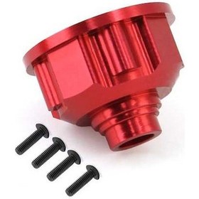 Resim Pazly Yüksek Vxl Seçenekli Rc Metal Kutusu Kırmızı/mavi Premium Geeroyoo E-revo Diferansiyel 1/10 - Nm 