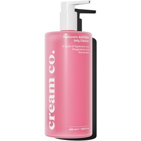 Resim Cream co. hyaluronic acid glow jelly cleanser 400ml 
