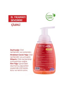 Resim Babyton Çilekli Doğal Köpük Sabun 350 ml 